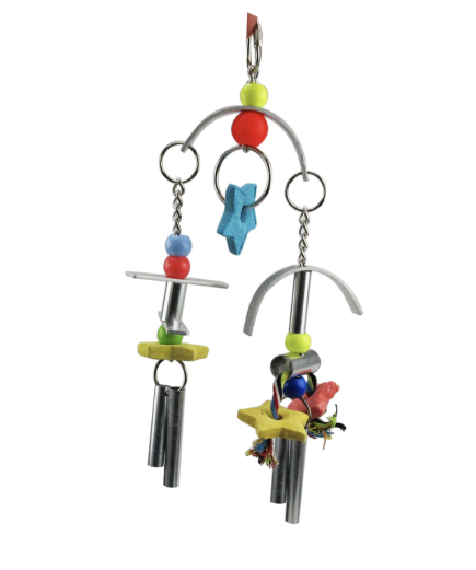 Adventure Bound Milky Way Parrot Toy